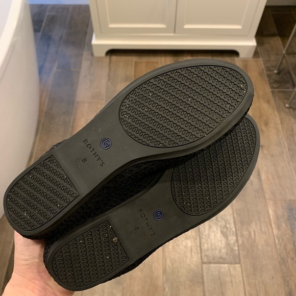 Rothy’s Black Honeycomb Flats - Picture 4 of 4
